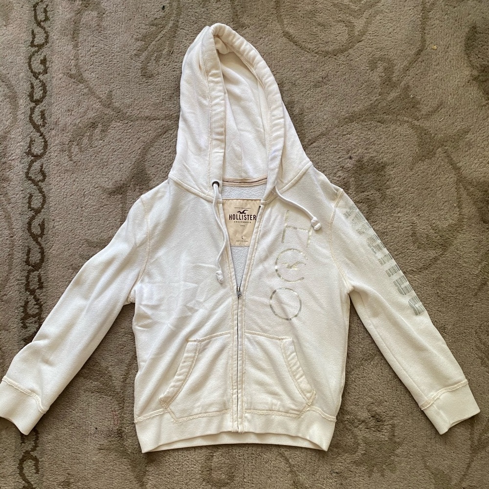 Hollister Cali Zip Up